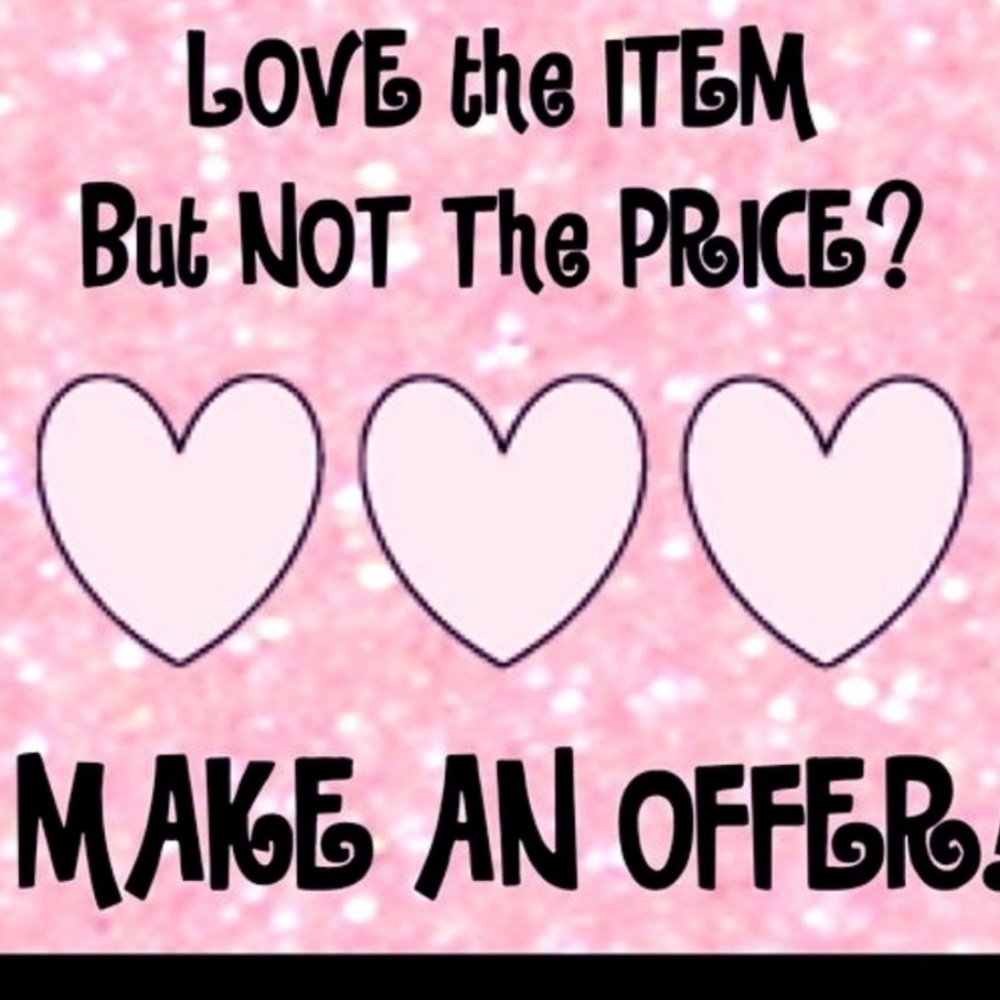 Make an offer!